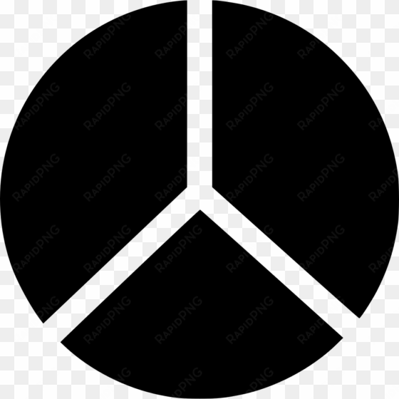 peace sign love - icon