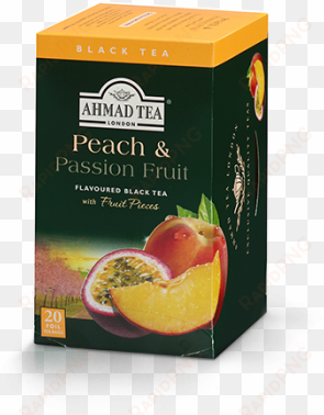 peach & passion fruit 20ct - ahmad peach & passion fruit