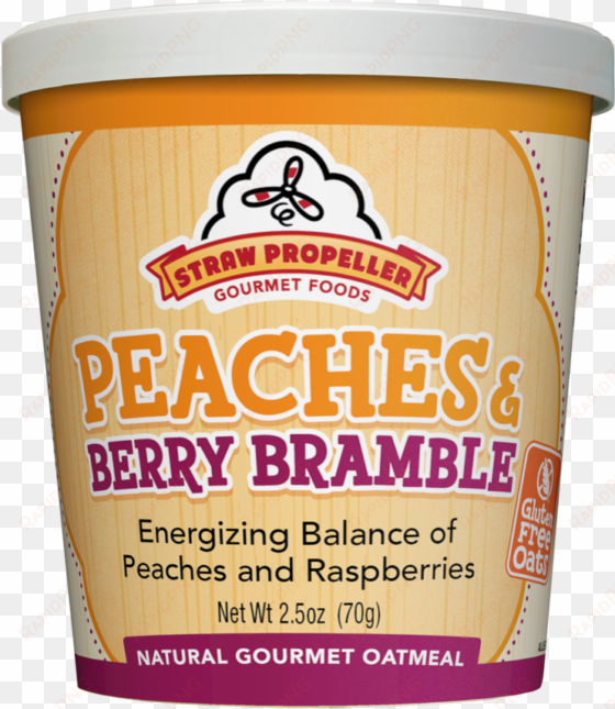 Peaches & Berry Bramble transparent png image