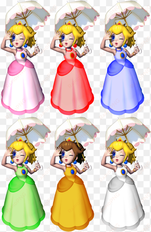 peach's dress from super mario sunshine makes its debut - princess peach sunshine outfit