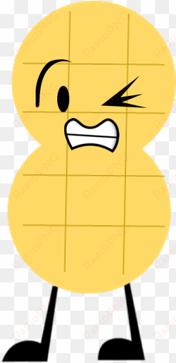 peanut - bfdi png peanut body