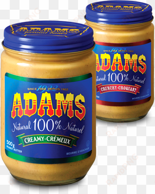 peanut butter 100% creamy 16 oz - adams 100% natural creamy peanut butter