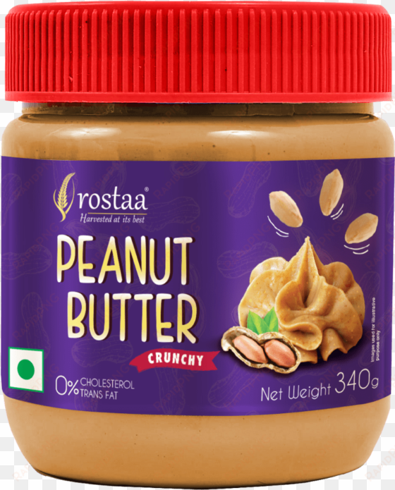 peanut butter crunchy - rostaa peanut butter