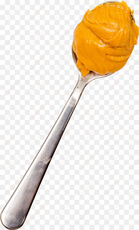 peanut butter - spon with peanut butter png
