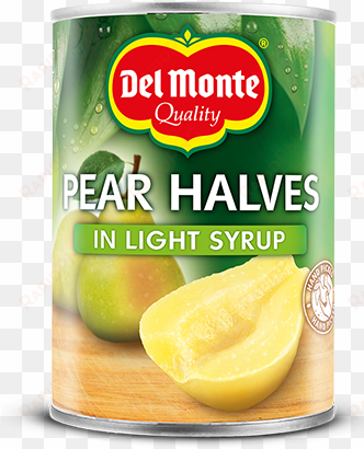 pear halves in ls - del monte pear halves in light syrup