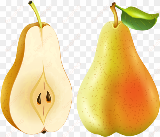 pear transparent png clip art imageu200b gallery yopriceville - pear on transparent background