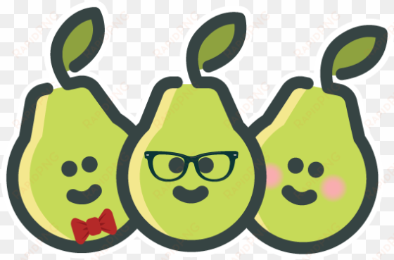 Pearies For Webheaders Team transparent png image
