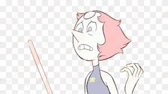 pearl crying png - steven universe