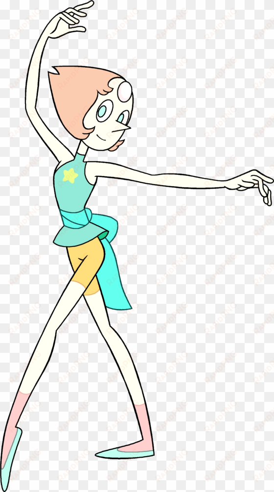 pearl-current - steven universe pearl transparent