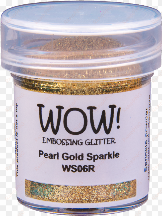 pearl gold sparkle - wow embossing powder 15 ml primary pink lady - regular