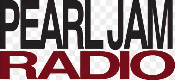 pearl jam radio logo