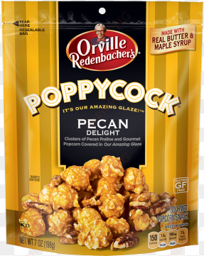 pecan - bag - orville redenbacher's microwave popcorn