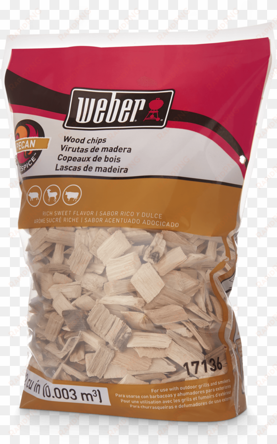 pecan wood chips - weber smoking wood chips pecan