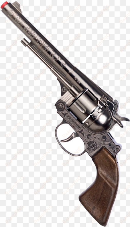 pecos hand gun - gonher cowboy 12 ring shot diecast cap gun