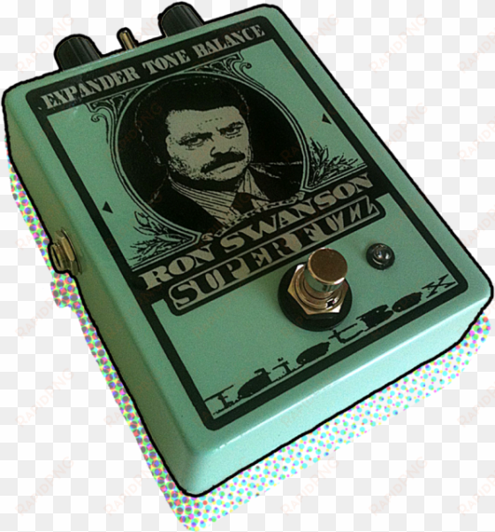 pedal genie - idiotbox effects idiotbox ron fucking swanson super