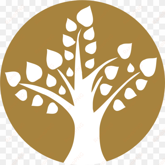 peepal tree logo - tree