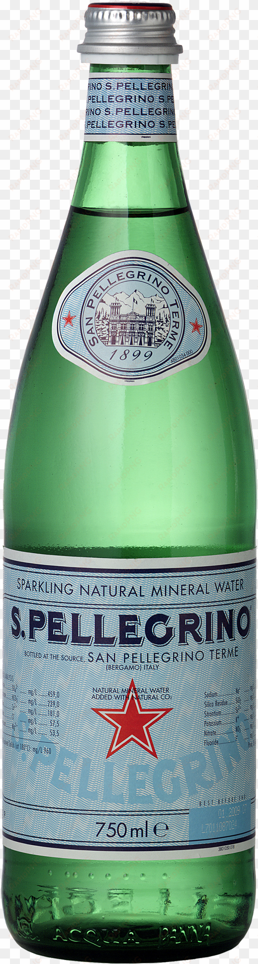 pellegrino sparkling natural mineral water glass bottles - nz lifestyle san pellegrino sparkling water 750ml