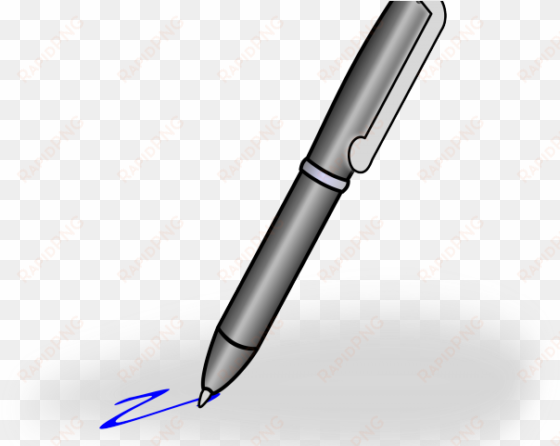 pen clipart ballpen - ballpen clipart