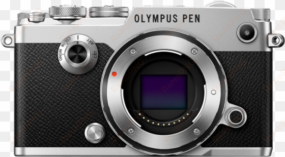 pen-f body silver - camera olympus pen f