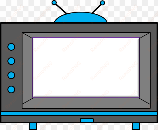 pencil and in color - frame tv clip art