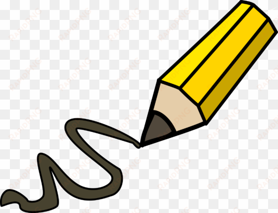 pencil writing clipart png png free - pencil clipart