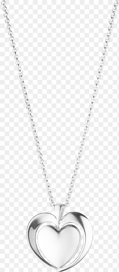 pendant necklace png picture - gold heart charm diamonds inside