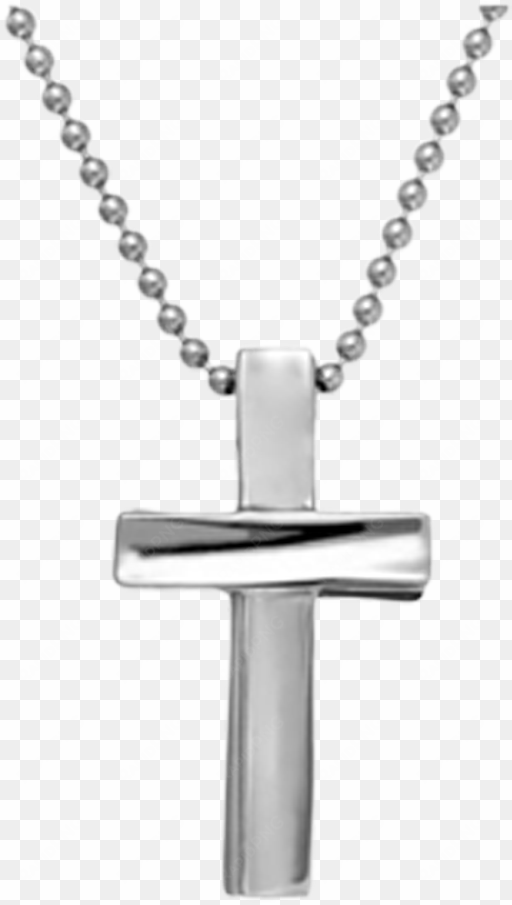 pendant png transparent - cross necklace for men png