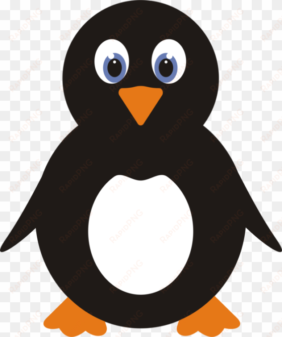 penguin clip art christmas antarctica drawing can stock - penguin clip art