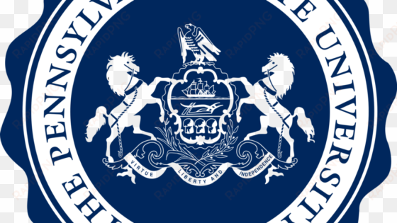 Penn State Seal - Penn State College Seal transparent png image