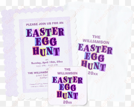 pennant easter egg hunt - zazzle colorful easter egg hunt pennant tote bag