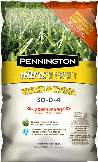 pennington ultragreen weed & feed - pennington ultragreen southern weed and feed 30 0 4