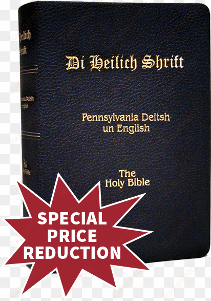 pennsylvania deitsh bible - pennsylvania