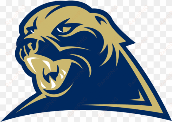 Pennsylvania Panthers - University Of Pittsburgh Panther Logo transparent png image