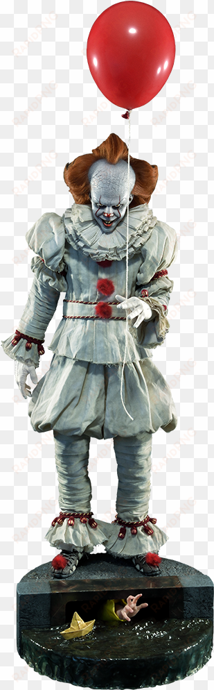 Pennywise Statue By Prime 1 Studio transparent png image