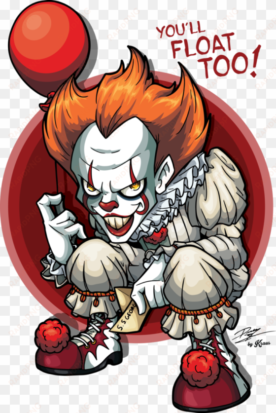 pennywise the dancing clown by kraus - pennywise dancing clown png