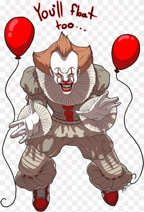 pennywise the dancing clown by xxcommandershepardxx - pennywise the dancing clown transparent