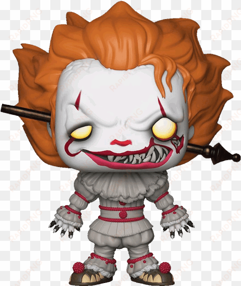 pennywise with wrought iron pop vinyl figure - pennywise wrought iron pop