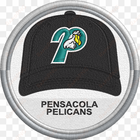 pensacola pelicans cap hat uniform sports logo - minor league baseball