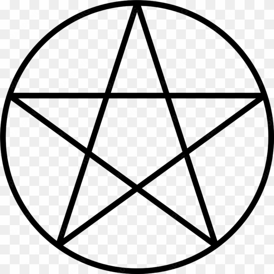pentacle 2 - pagan symbol