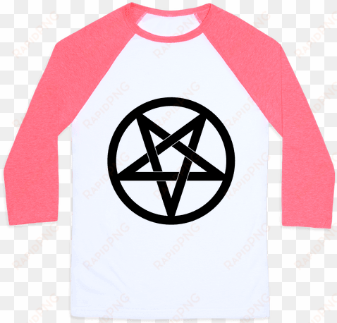pentagram baseball tee - arch enemy logo png