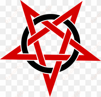pentagram rouge spot symbol pentalpha pent - pentagram png