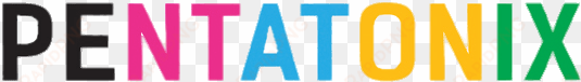 pentatonix logo colourful transparent png sticker - pentatonix transparent