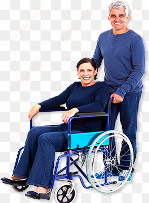 people with wheelchair png