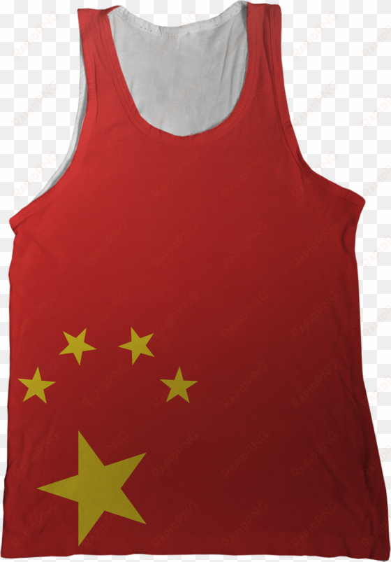 people's republic of china flag tank top - turkey