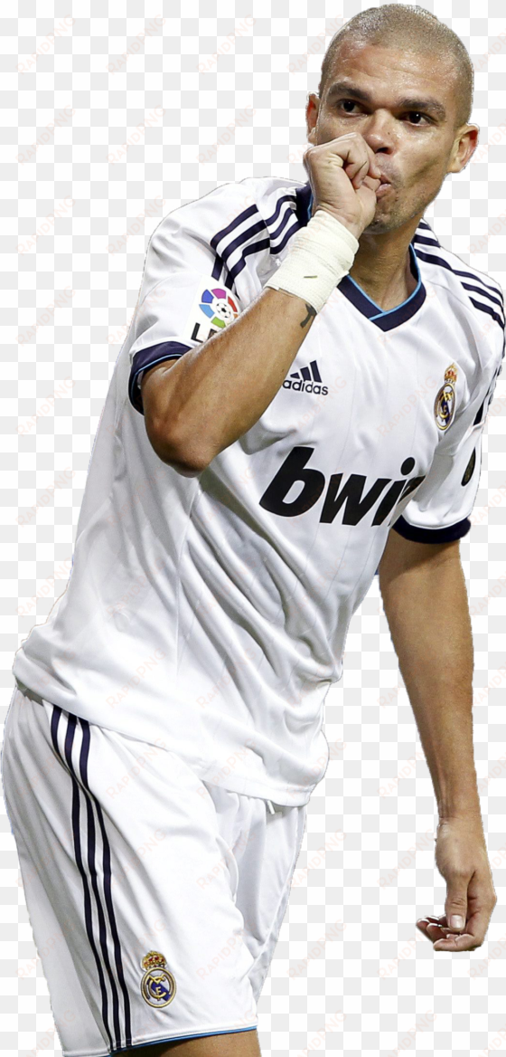 pepe - pepe real madrid png