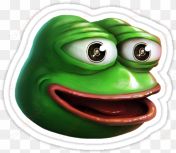 pepe the frog sticker - feelsgoodman hd