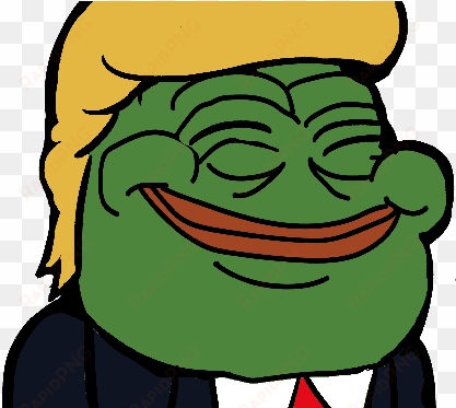 pepe trump frog - happy pepe