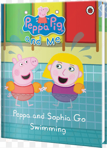 peppa pig and your child go swimming personalized book - ex-display peppa pig activity centre game pc