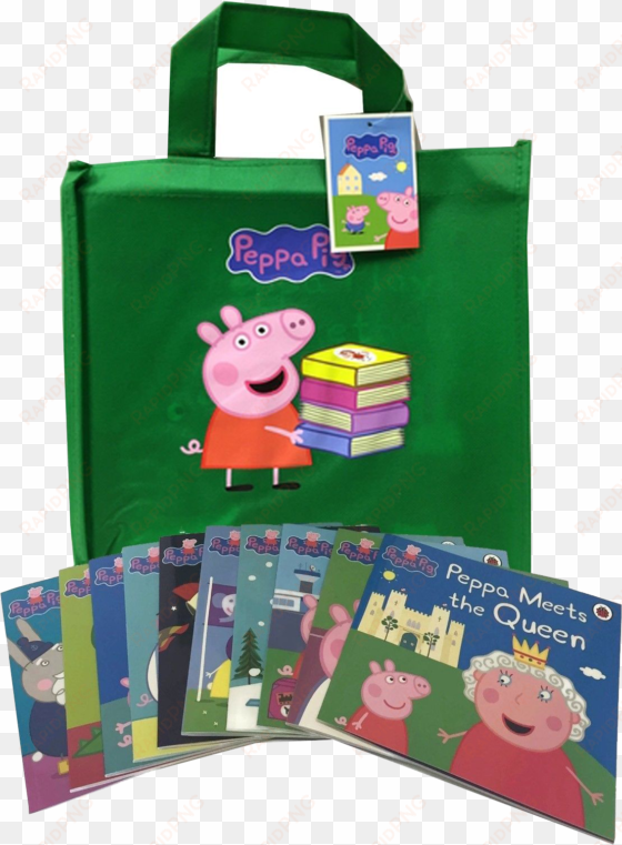 peppa pig collection 10 books set