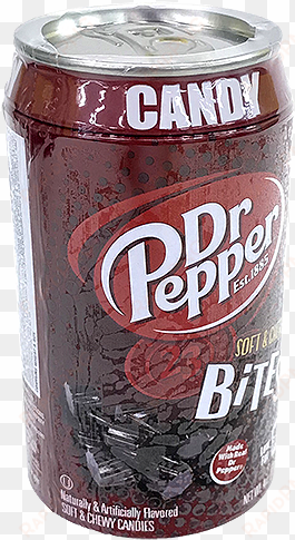 pepper can soft & chewy bites - dr pepper soda - 15 pack, 12 fl oz bottles